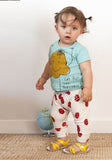 Baby Organic Cotton Mr. Pop the Popcorn T-shirt